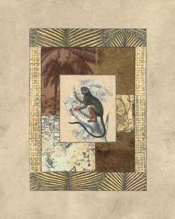 Framed Exotic VI Print