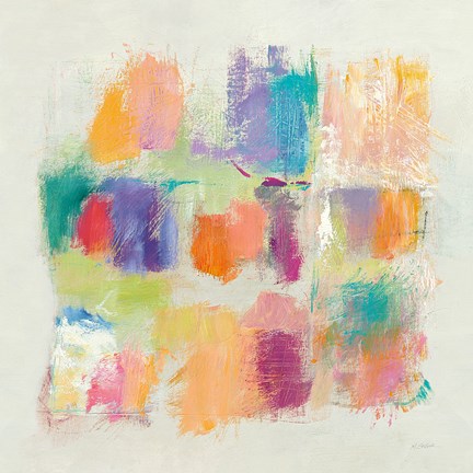 Framed Popsicles III Stone Print