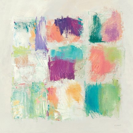 Framed Popsicles II Stone Print