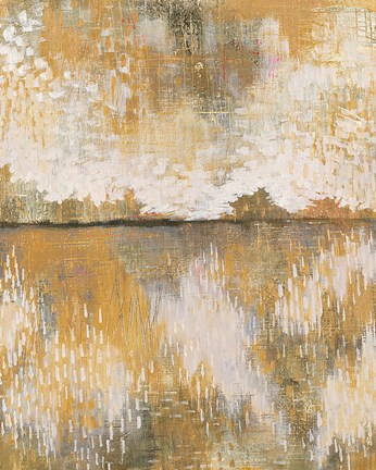 Framed Curious Sky Print