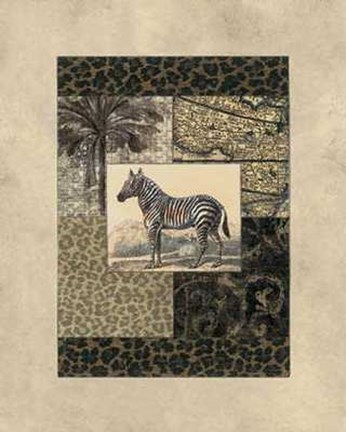 Framed Exotic II Print