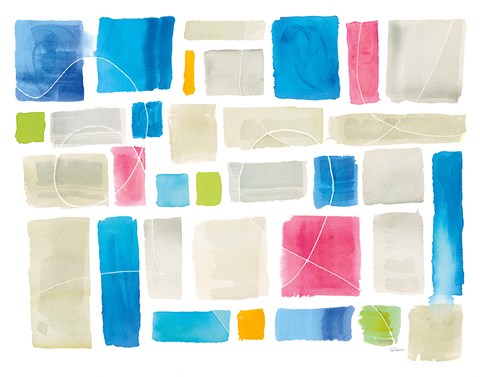 Framed Comares I Print