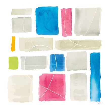 Framed Comares III Print