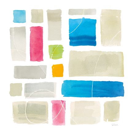 Framed Comares II Print