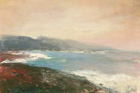 Framed Lands End Print