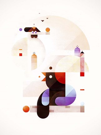 Framed Bubble Dream Print