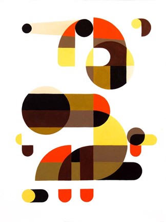 Framed In And Out Print