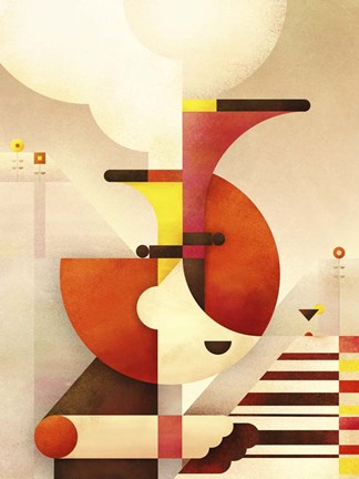 Framed Jazzman Print