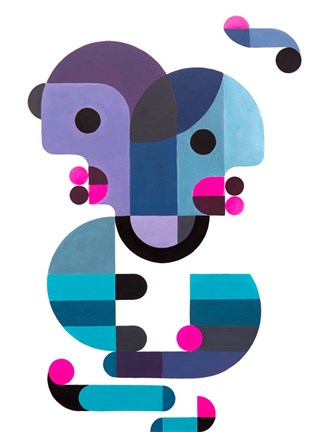 Framed Out Of Focus Print