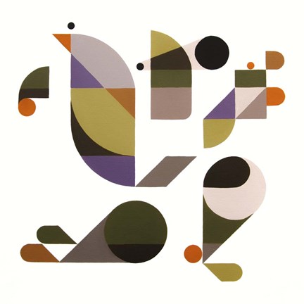 Framed Bended Knee Print