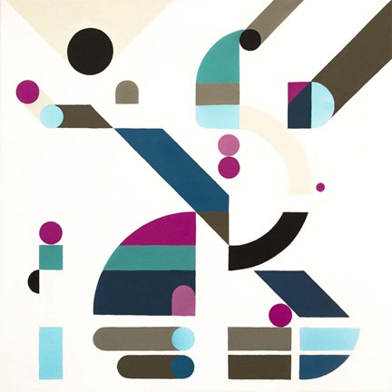 Framed Elevation Print