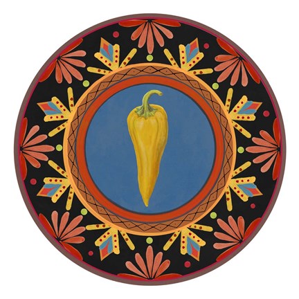 Framed Talavera Tex-mex III Print