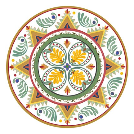 Framed Talavera de Moda 1 Print