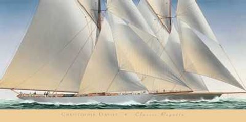 Framed Classic Regatta Print