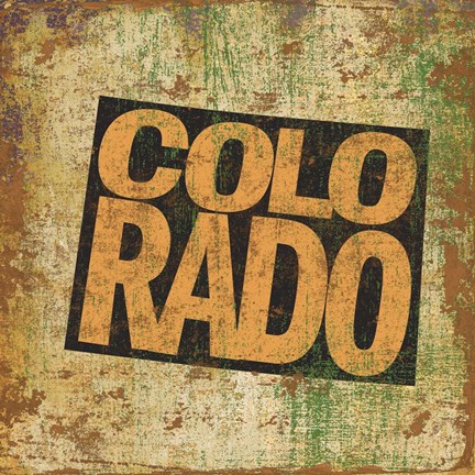 Framed Colorado Print