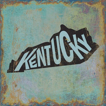 Framed Kentucky Print