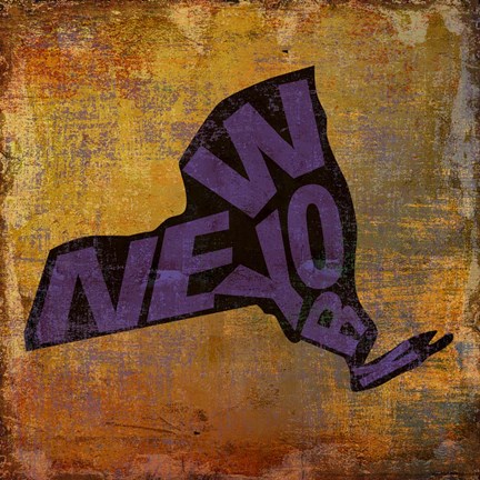 Framed New York Print