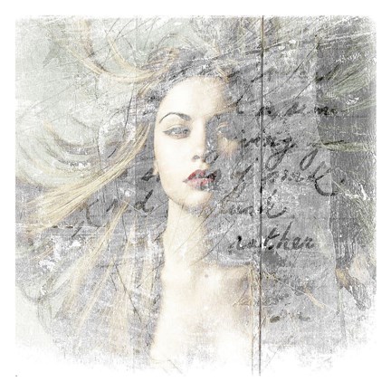 Framed Blown Away Print