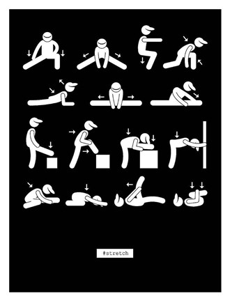 Framed Workout Print