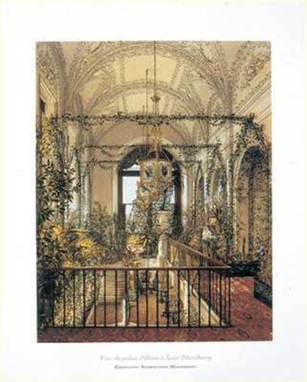 Framed Jardin d&#39;Hiver de l&#39;Imperatrice I Print