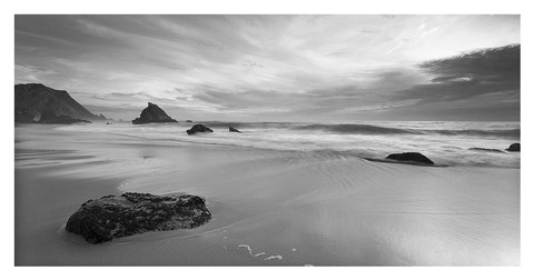 Framed Beachview Print