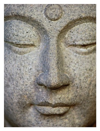 Framed Buddha 1 Print