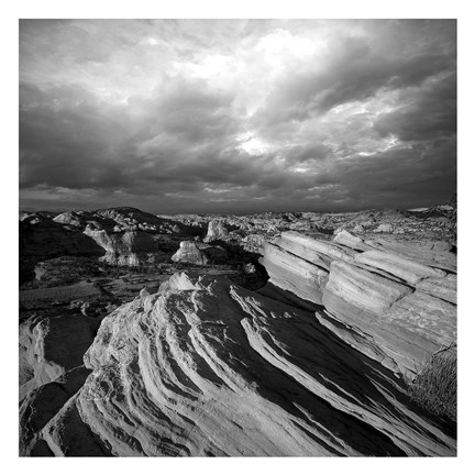 Framed Canyon View Print