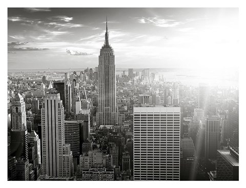 Framed New York Print