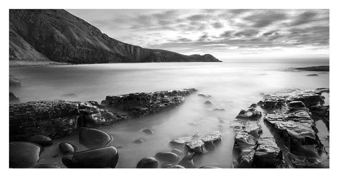 Framed Rocks 1 Print