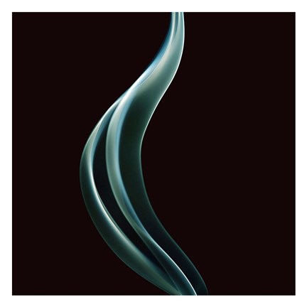 Framed Smoke IV Print