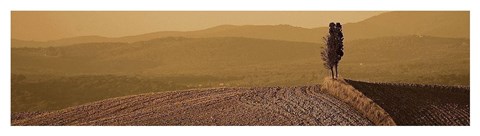 Framed Toscana Landscape 1 Print