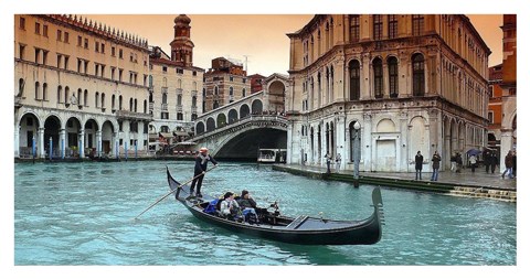 Framed Venice Print