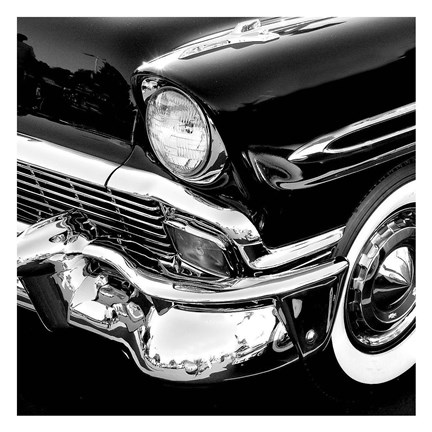 Framed Vintage Car 1 Print