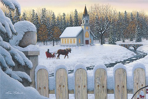 Framed Faithful Memories Print