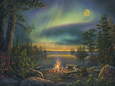 Framed Night to Remember Print