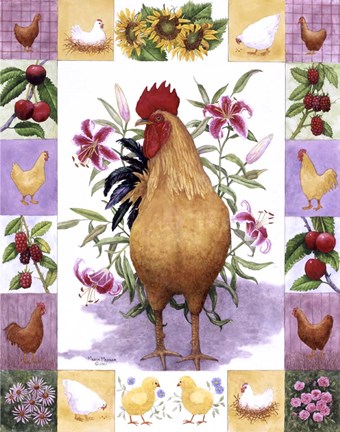 Framed Jack &amp; Jill I Print