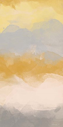 Framed Color Fall I Print