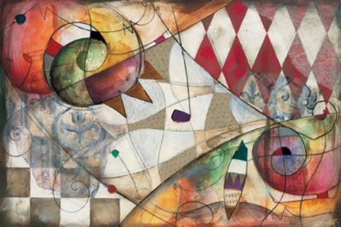 Framed Premiere I Print