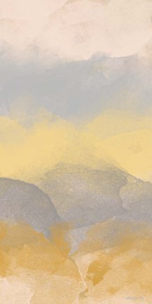 Framed Color Fall II Print