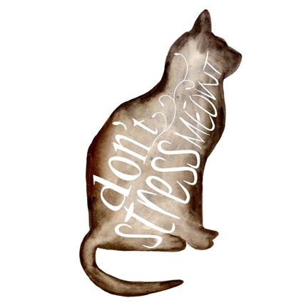 Framed Punny Animal I Print