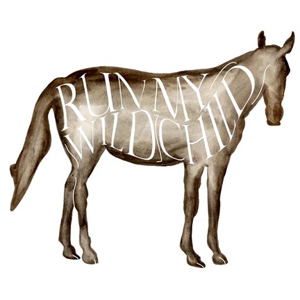 Framed Punny Animal II Print