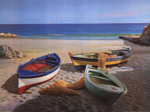 Framed Caletta Print