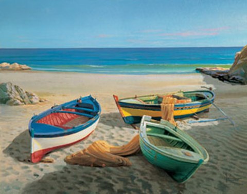 Framed Caletta Print