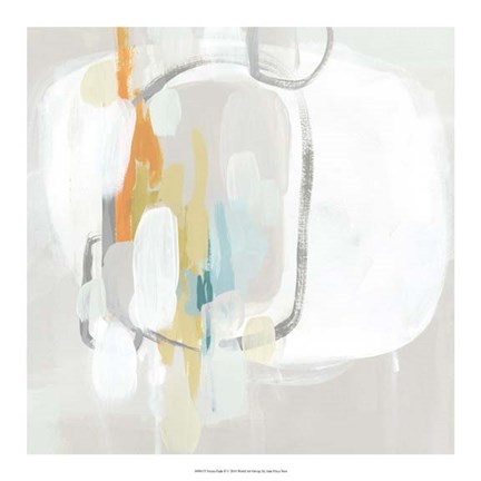 Framed Stereo Fade II Print