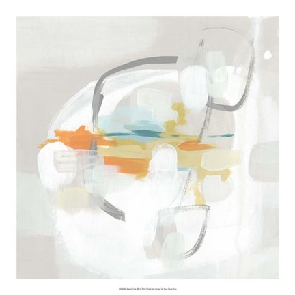 Framed Stereo Fade III Print