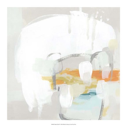 Framed Stereo Fade IV Print