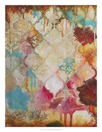 Framed Moroccan Fantasy III Print