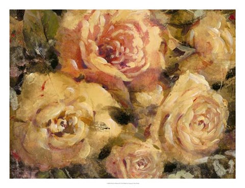 Framed Floral in Bloom II Print