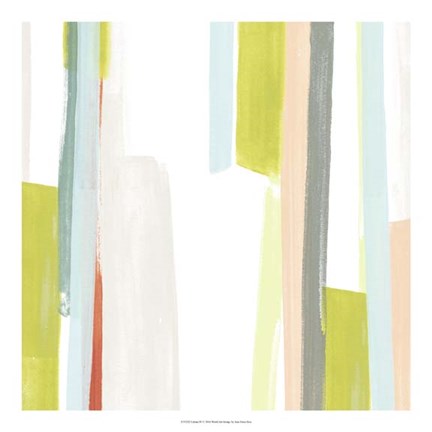 Framed Litmus IV Print