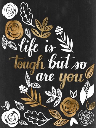 Framed Girl Power II Print